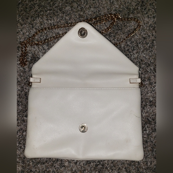 A New Day Faux Leather Snap Closure Envelope Clutch - Picture 5 of 10